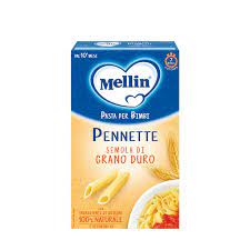 12 x Mellin Pasta per Bimbi Pennette gr. 280