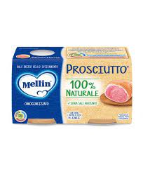 12 x Mellin Omo C.Prosciutto Per 2 Gr 120