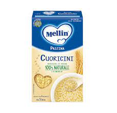 12 x Mellin Pastina Cuoricini gr. 320