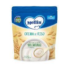 5 x Mellin Crema di Riso gr. 200