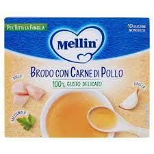 10 x Mellin Brodo Pollo