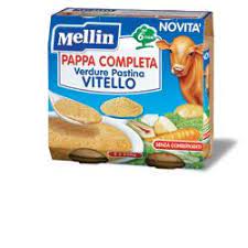 6 x Mellin Pappa X2 Vitello Gr 250