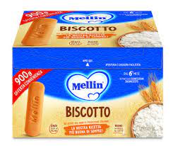 6 x Mellin Biscotti Gr 900