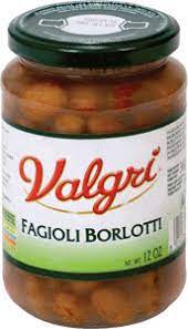 12 x Valgri' Fagioli Borlotti Gr 350