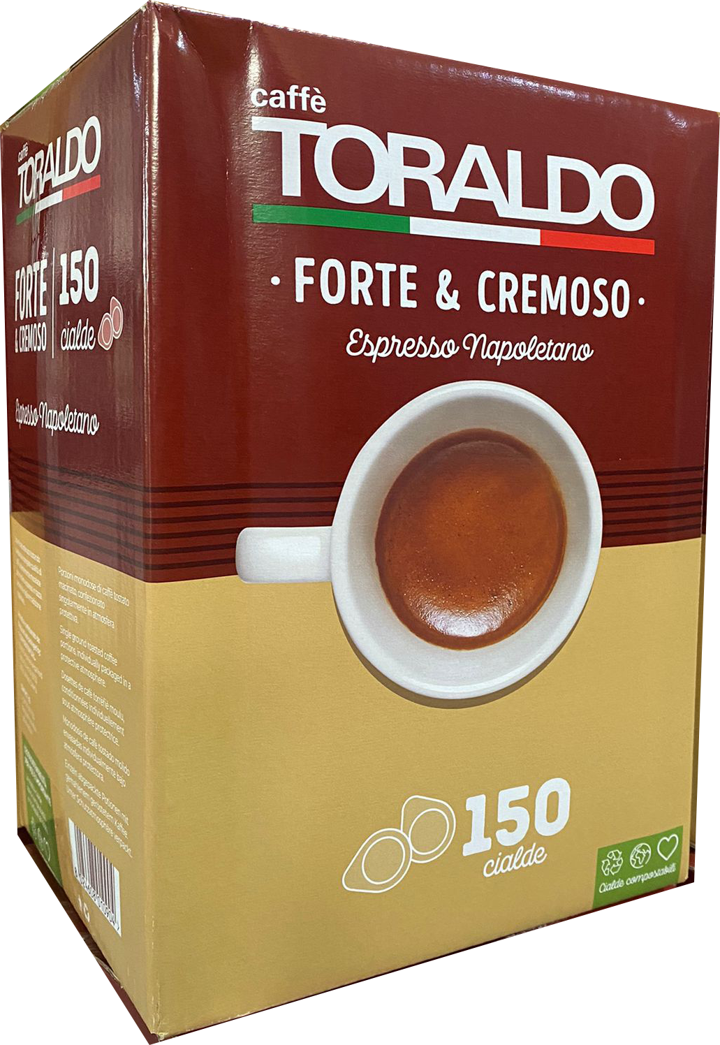 1 x Toraldo Cialde X150