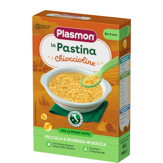 12 x Plasmon Pastina Chioccioline gr. 300