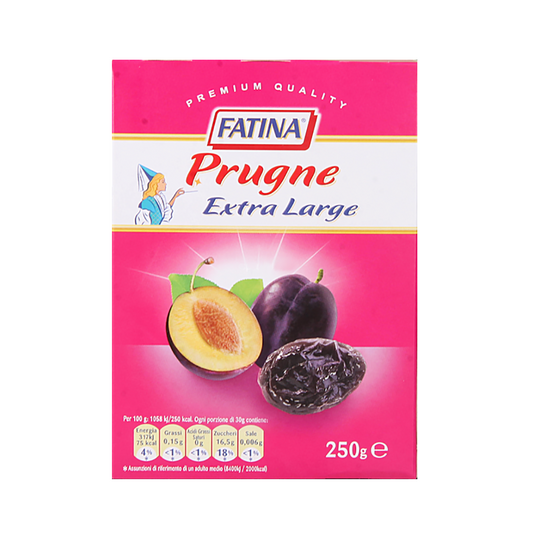 24 x Fatina Prugne Extra Large gr. 250