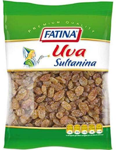 40 x Fatina Uva Sultanina Busta gr. 250