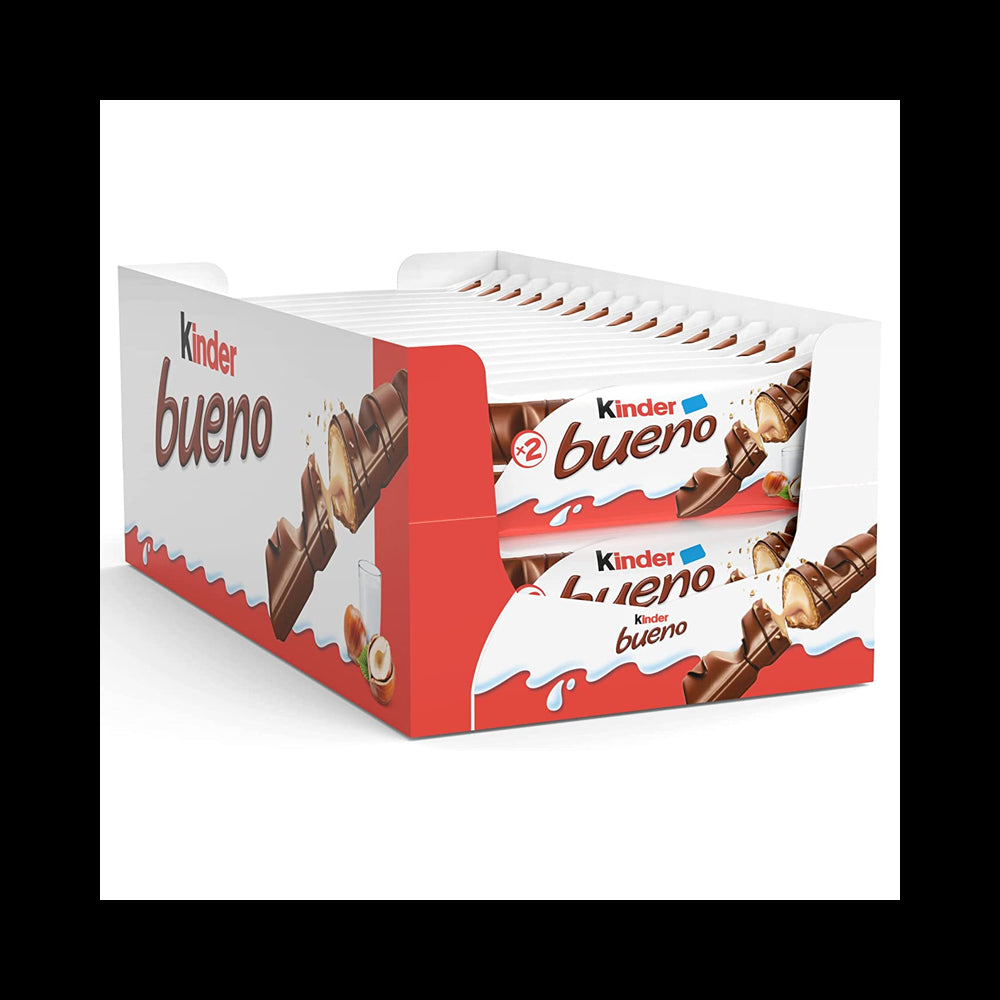 30 x Kinder Bueno T.2 Gr 43