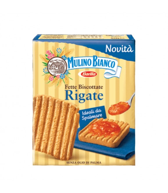 16 x Mulino Bianco Fette Rigate gr. 315