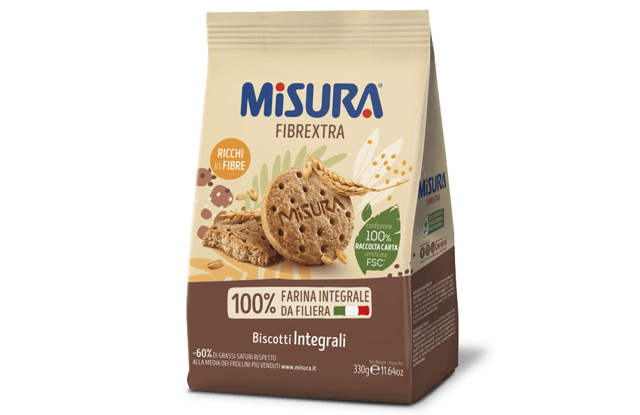 10 x Misura Biscotti Integrali gr. 350