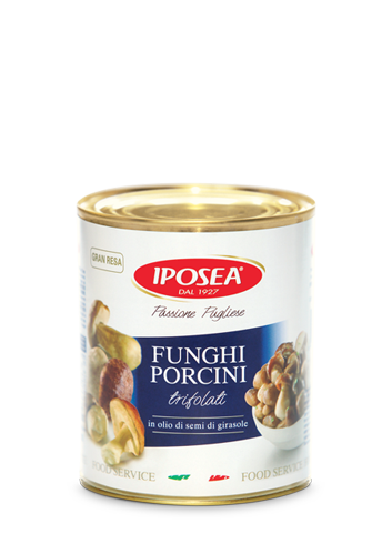 6 x Iposea Funghi Porcini Trifolati gr. 850