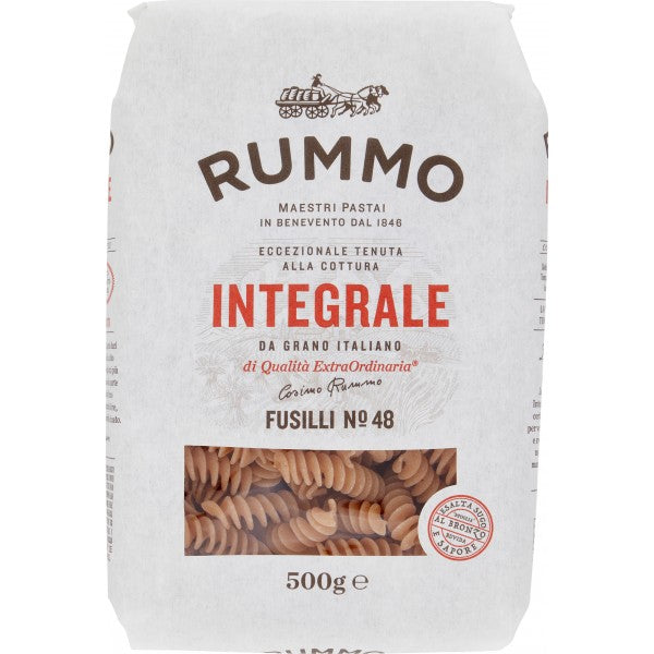16 x Rummo Fusilli Integrali N.48
