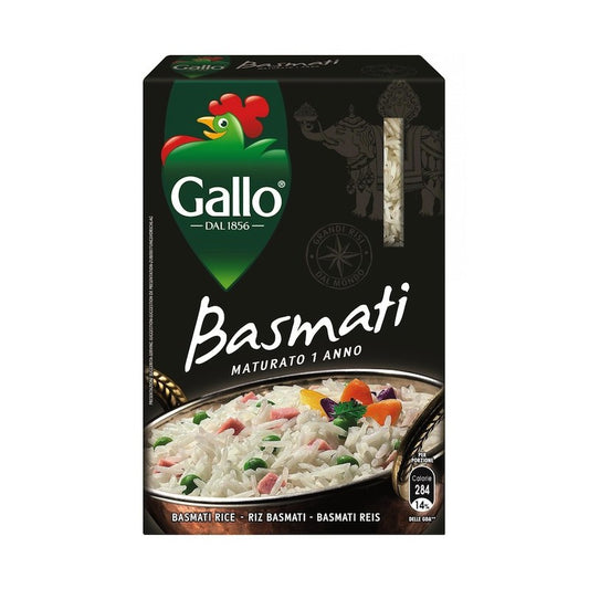 9 x Gallo Riso Basmati gr. 500