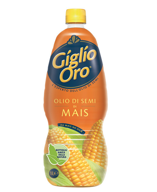 15 x Carapelli Olio di Semi di Mais Lt. 1