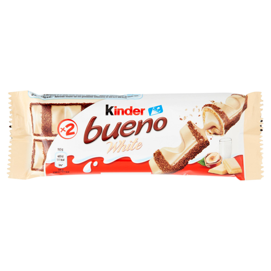 30 x Kinder Bueno T.2 White gr. 39