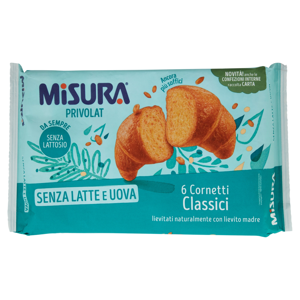 8 x Misura Cornetti Classico gr. 246