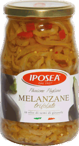 12 x Iposea Filetti di Melanzane gr. 520