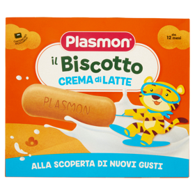 6 x Plasmon Biscotti Crema gr. 320