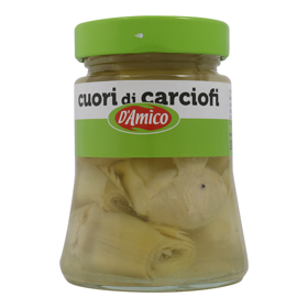 8 x D'Amico Cuori di Carciofi gr. 290