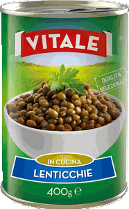 24 x Vitale Lenticchie Gr 400