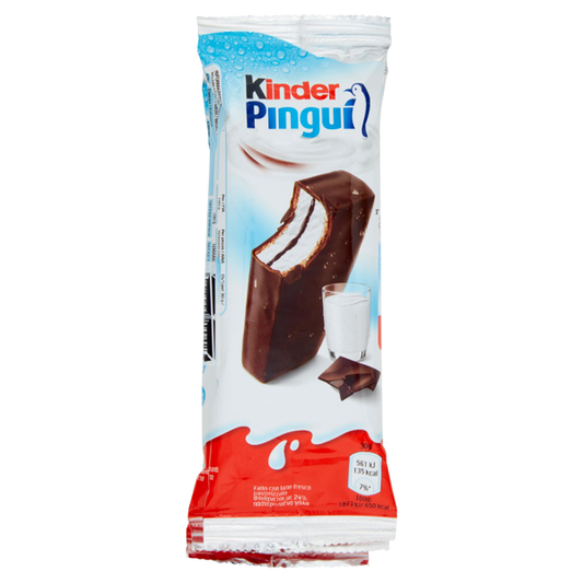 9 x Kinder Pinguì T.4 Busta gr. 120