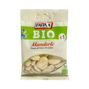 14 x Fatina Bio Mandorle Pelate Gr 30