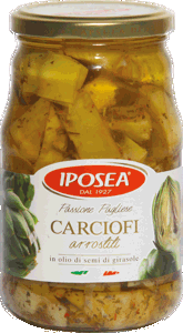 12 x Iposea Carciofi Arrostiti gr. 580