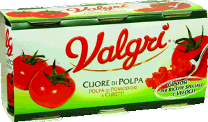 8 x Valgri'cuore Di Polpa Gr 400