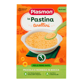 12 x Plasmon Pastina Anellini gr. 300