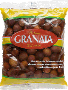 12 x Granata Olive Nere Busta Gr 500