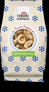 8 x Tentazioni Pugliesi Taralli Finocchio gr. 400