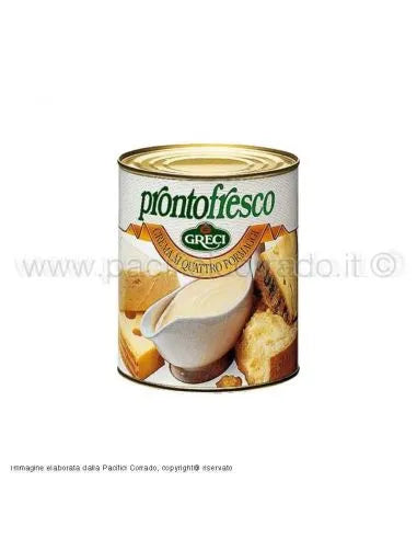 6 x Greci Crema 4 Formaggi Pz 6