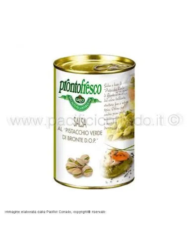 6 x Greci Salsa Pistacchio Bronte Pz 1