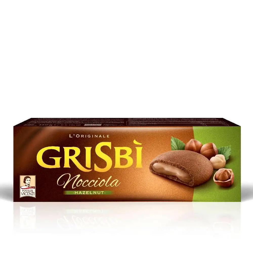 12 x Grisbi Nocciola gr. 135