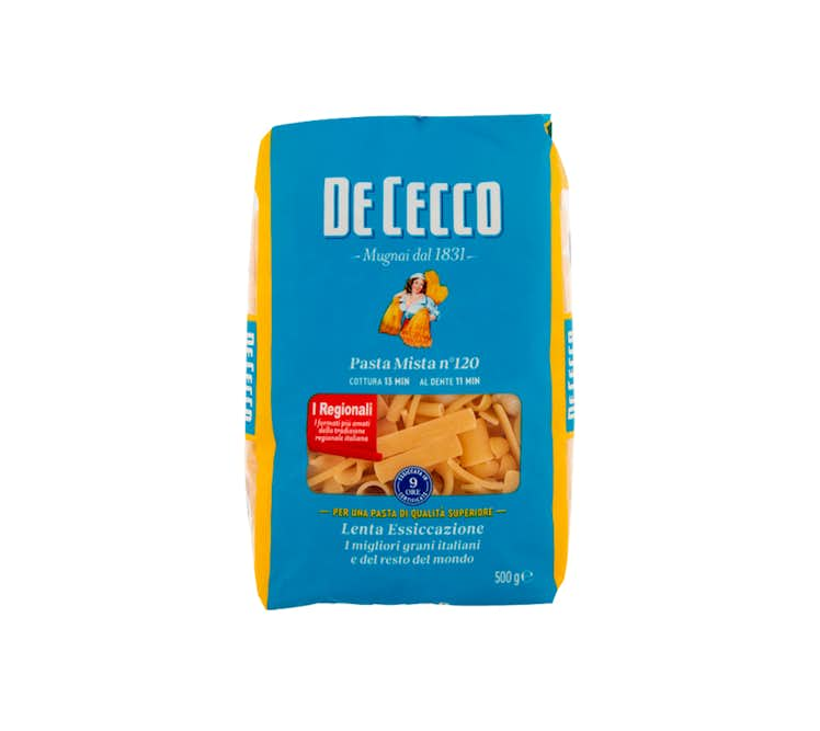 16 x De Cecco Pasta Mista gr. 500