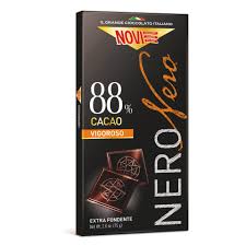 20 x Novi Nero Nero Tavoletta 88% gr. 75