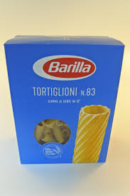 24 x Barilla Tortiglioni Astuccio Gr 500