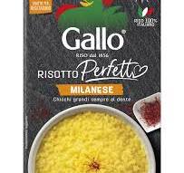 6 x Gallo Risotto Milanese Gr 175