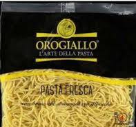 8 x Oro Giallo Tagliolini Uovo