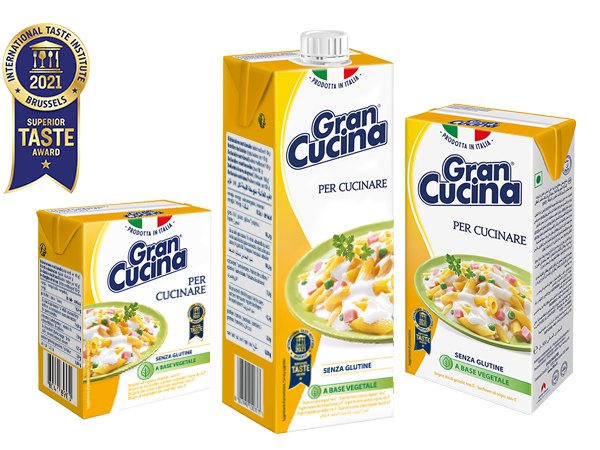 10 x Grancucina Crema Lt 1