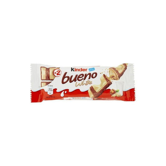 10 x Kinder Bueno T.3 White gr. 117