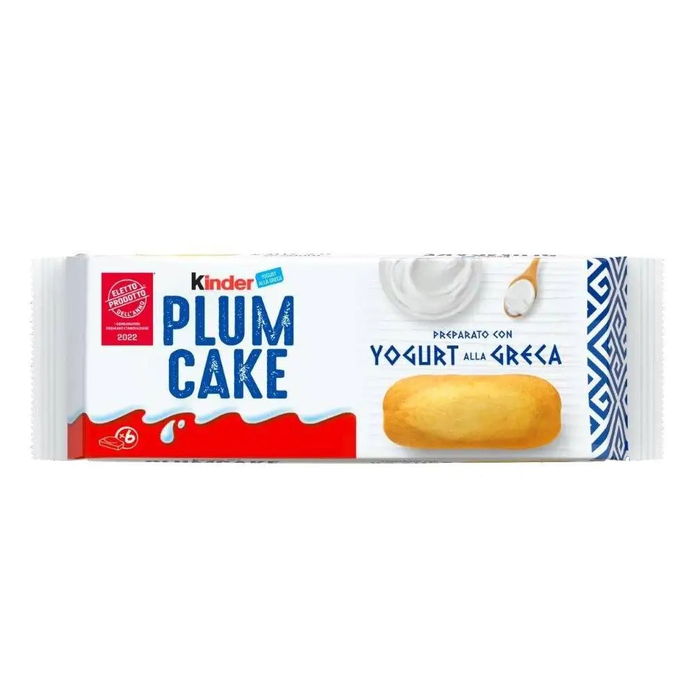 15 x Kinder Plumcake Yogurt T.6 gr. 192