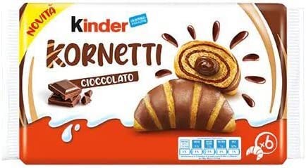 12 x Kinder Kornetti gr. 252