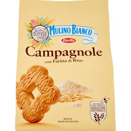 12 x Mulino Bianco Campagnole gr. 700