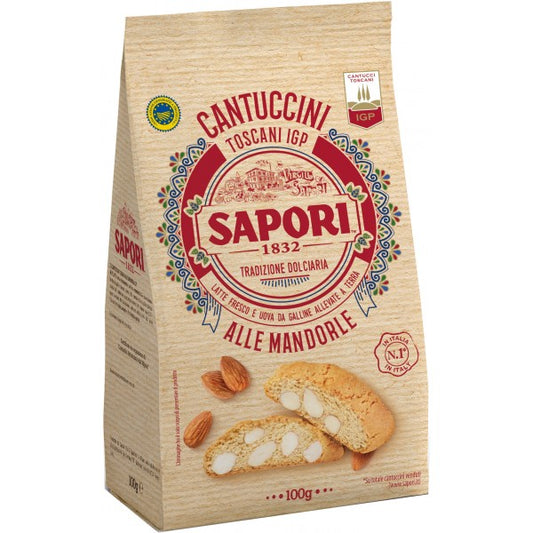 24 x Sapori Cantuccini Mandorla gr. 100