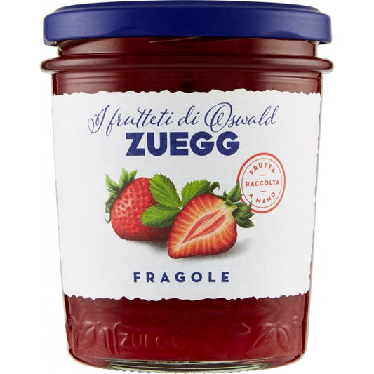 12 x Zuegg Confettura Fragola gr. 320