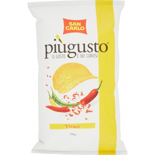 16 x San Carlo Patatine Più Gusto gr. 150