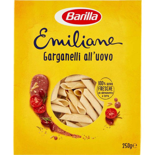 16 x Barilla Emiliane Garganelli Astuccio gr. 250