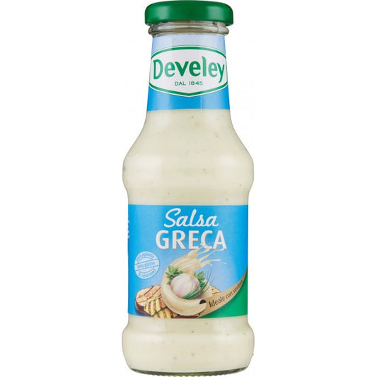 6 x Develey Salsa Greca ml. 250